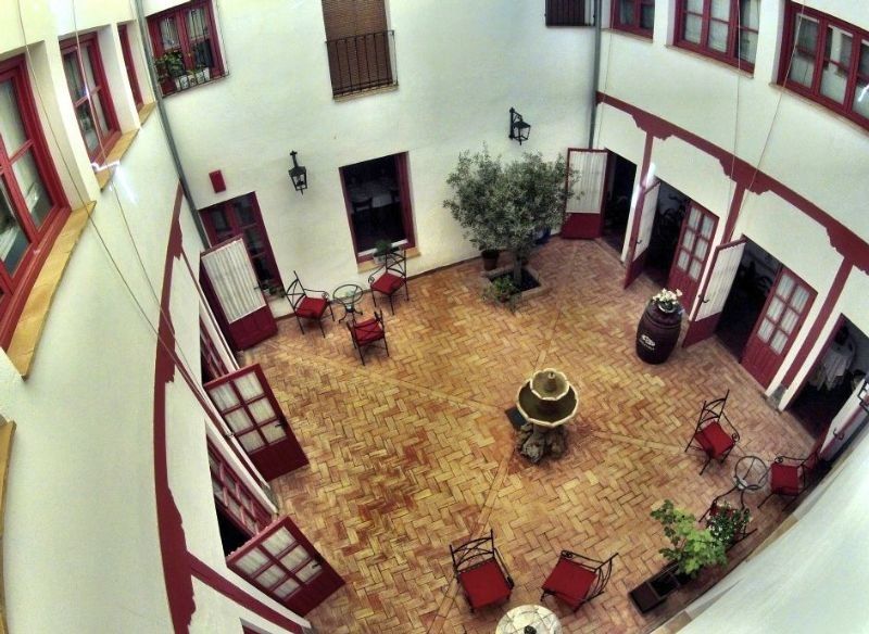 Hosteria De Almagro Valdeolivo Exteriér fotografie