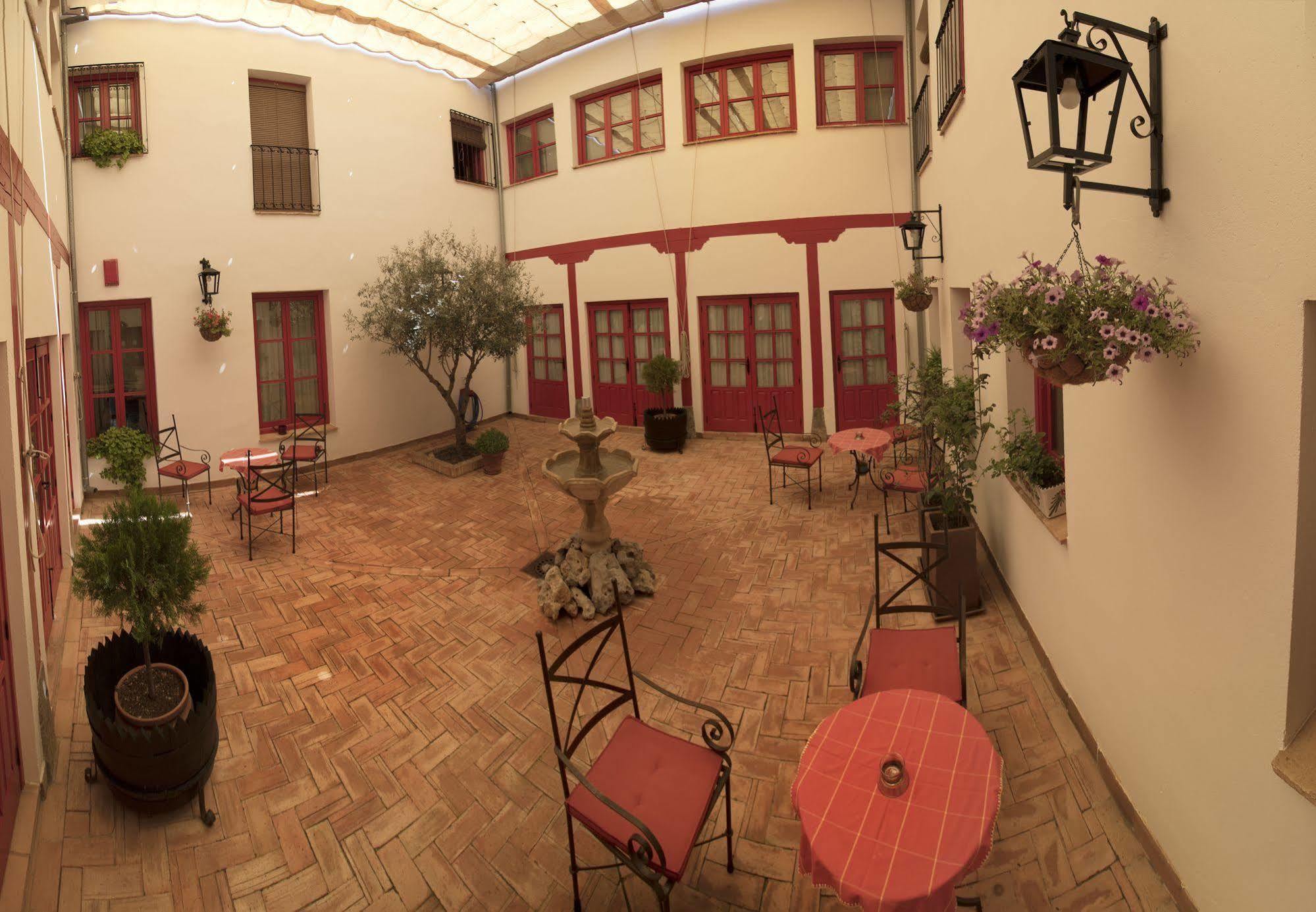 Hosteria De Almagro Valdeolivo Exteriér fotografie